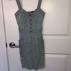Little Blue Denim Dress